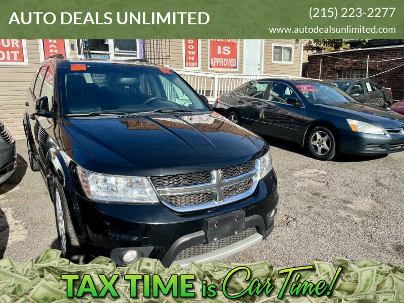 2016 Dodge Journey for sale at AUTO DEALS UNLIMITED in Philadelphia PA