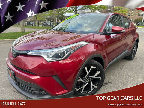 2018 Toyota C-HR for sale at Top Gear Cars LLC in Lynn MA