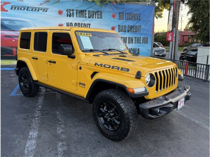 2019 Jeep Wrangler Unlimited