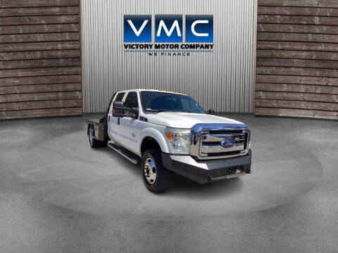 2016 Ford F-350 Super Duty for sale at Victory Motor Company in Conroe TX