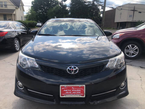 2014 Toyota Camry for sale at New Park Avenue Auto Inc in Hartford CT