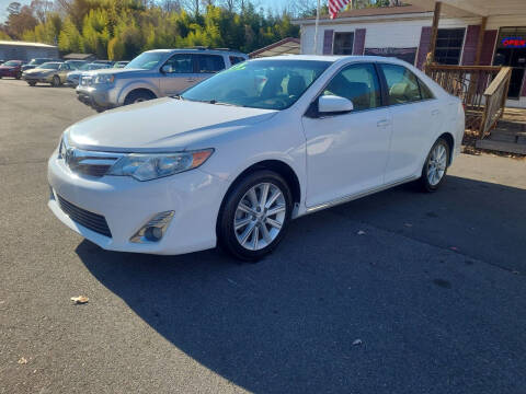 2013 Toyota Camry for sale at TR MOTORS in Gastonia NC