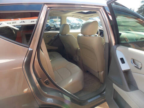 2012 Nissan Murano SL