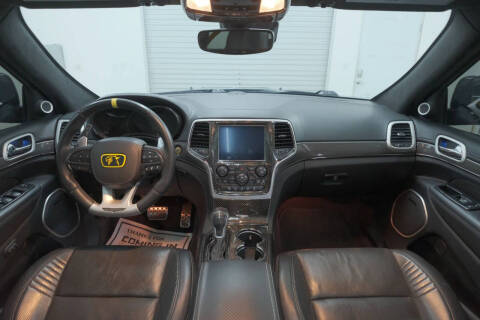 2018 Jeep Grand Cherokee Trackhawk