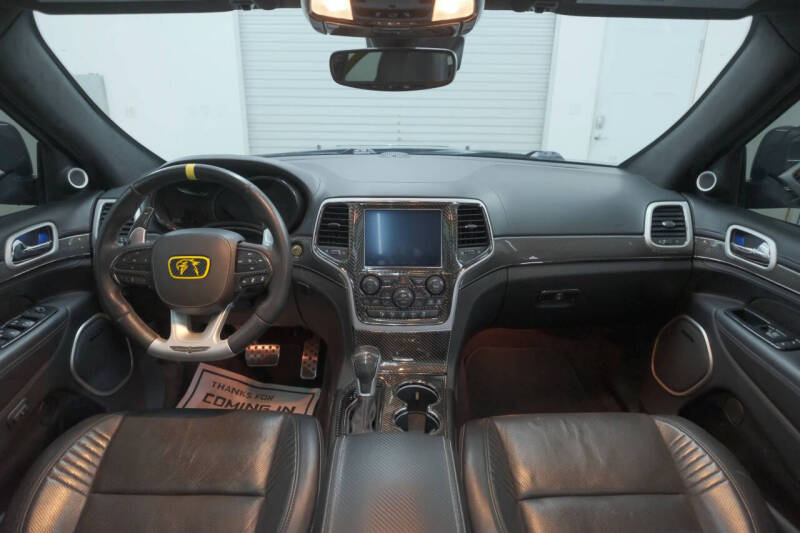 2018 Jeep Grand Cherokee Trackhawk