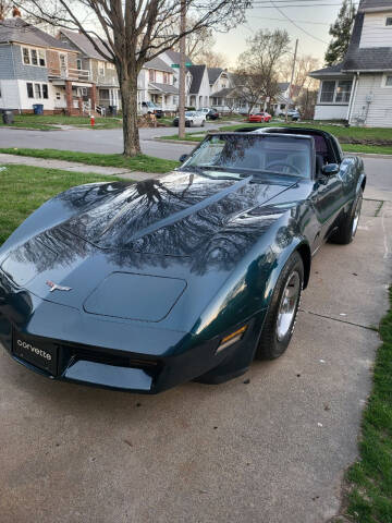 1980 Chevrolet Corvette for sale at Johnny's Motor Cars in Toledo OH