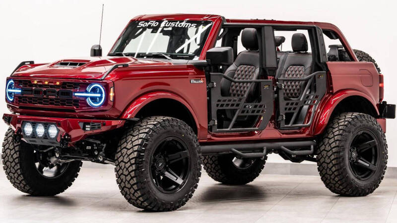 2026 Ford Bronco Big Bend