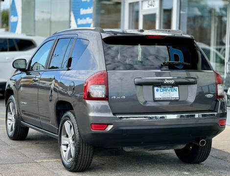 2017 Jeep Compass Latitude