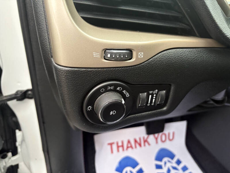 2017 Jeep Cherokee Latitude