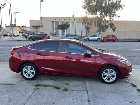 2017 Chevrolet Cruze LT Auto
