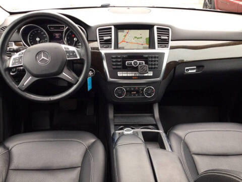2015 Mercedes-Benz M-Class ML 350 4MATIC