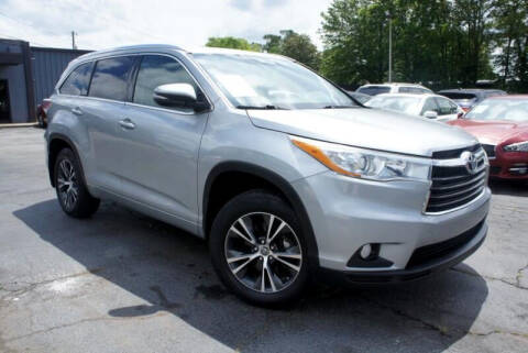 2016 Toyota Highlander for sale at CU Carfinders in Norcross GA