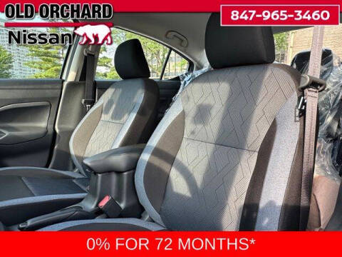 2025 Nissan Versa SV