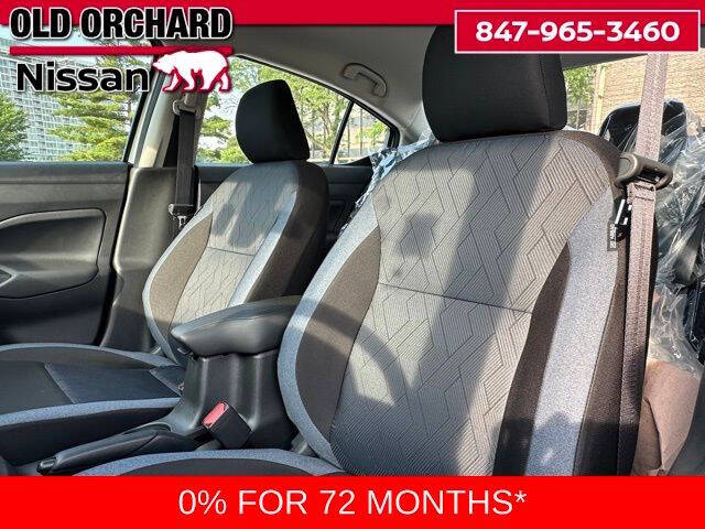 2025 Nissan Versa SV