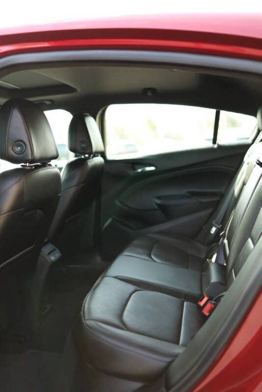 2017 Chevrolet Cruze Premier Auto