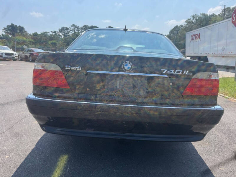 2001 BMW 7 Series 740iL