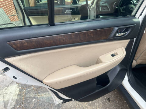 2016 Subaru Outback 2.5i Limited