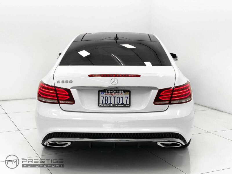 2014 Mercedes-Benz E-Class E 550