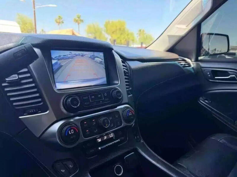 2017 Chevrolet Tahoe LT