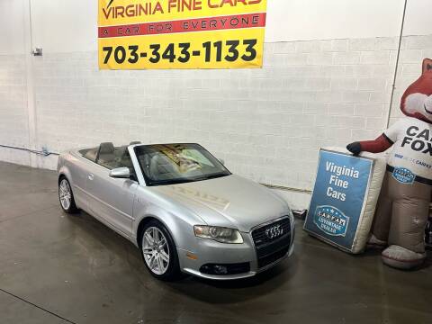 2009 Audi A4 for sale at Virginia Fine Cars in Chantilly VA