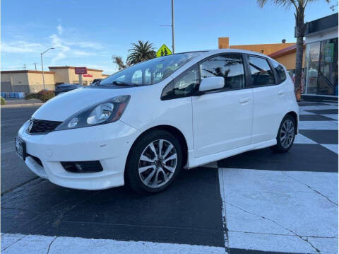 2013 Honda Fit Sport w/Navi