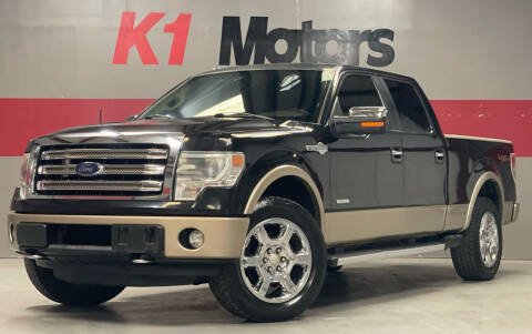 2013 Ford F-150 for sale at K1 Motors LLC in San Antonio TX