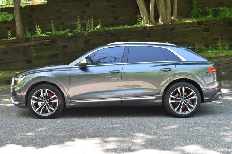 2022 Audi SQ8 4.0T quattro Prestige