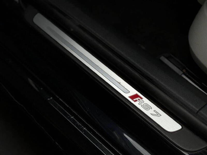 2014 Audi RS 7 4.0T quattro Prestige