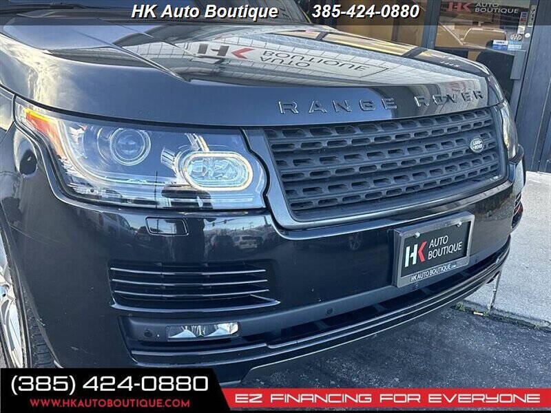 2016 Land Rover Range Rover Td6