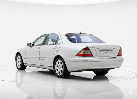 2004 Mercedes-Benz S-Class S 500 4MATIC