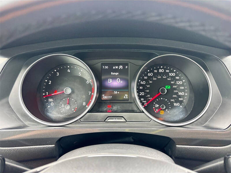 2018 Volkswagen Tiguan 2.0T SEL 4Motion