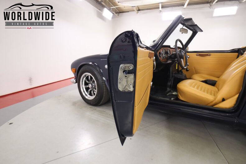 1969 Triumph TR6
