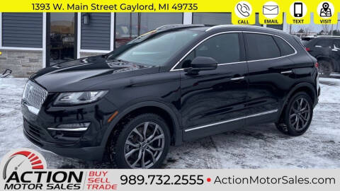 2019 Lincoln MKC for sale at Action Motor Sales in Gaylord MI