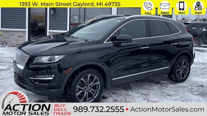 2019 Lincoln MKC for sale in Gaylord, MI