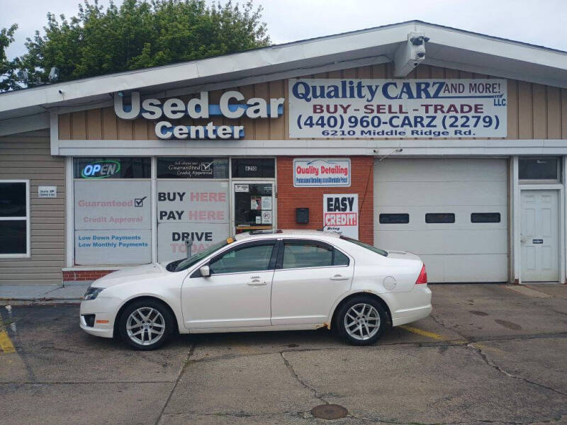 2010 Ford Fusion SEL