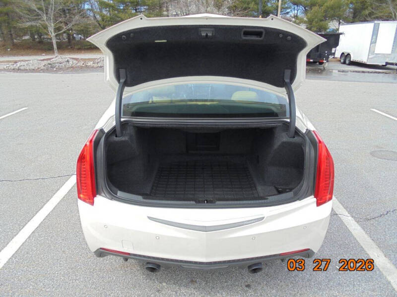 2013 Cadillac ATS 3.6L Luxury