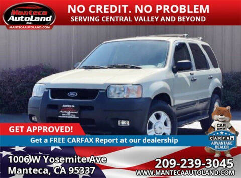 2004 Ford Escape for sale at Manteca Auto Land in Manteca CA