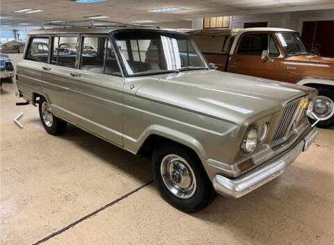 1965 Jeep Wagoneer for sale at Classic Car Deals in Cadillac MI