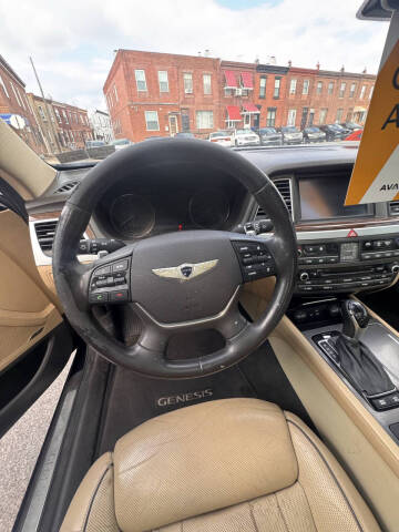 2015 Hyundai Genesis 3.8L