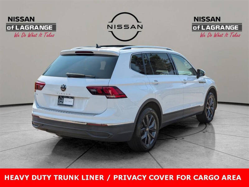 2022 Volkswagen Tiguan SE