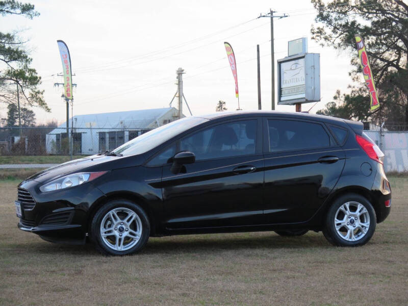 2016 Ford Fiesta S