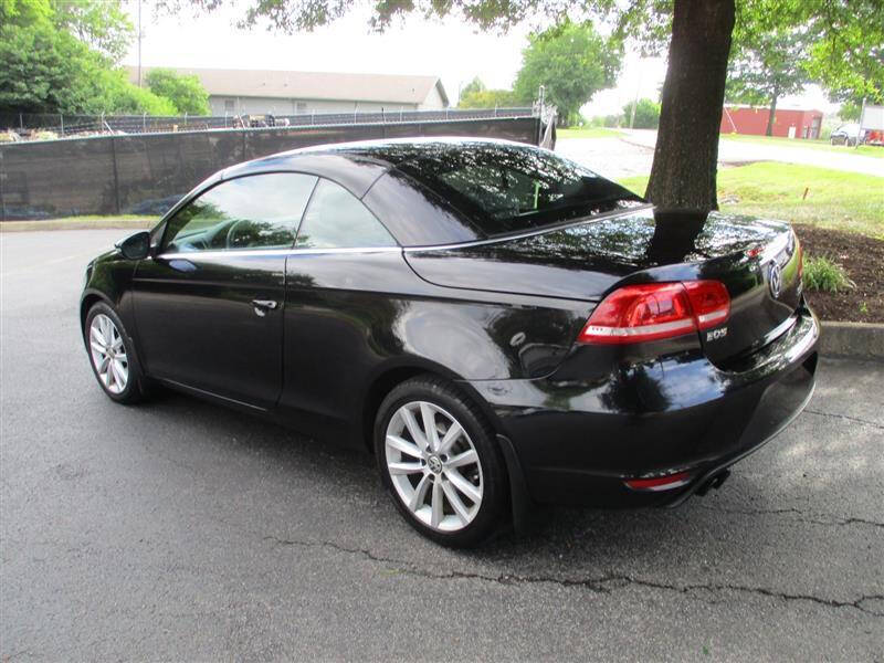 2014 Volkswagen Eos