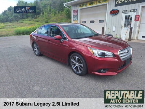 2017 Subaru Legacy 2.5i Limited