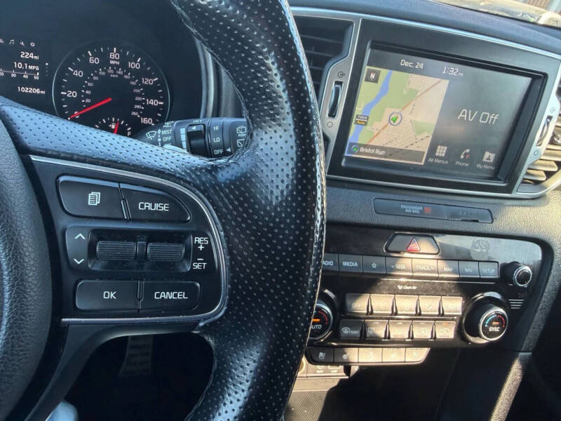 2019 Kia Sportage SX Turbo