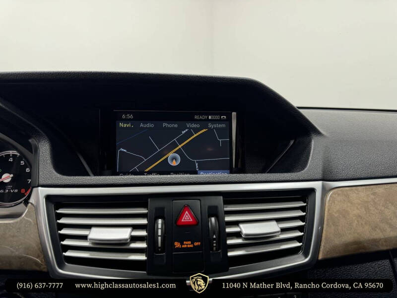 2010 Mercedes-Benz E-Class E 63 AMG