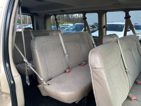 2013 Chevrolet Express LS 3500