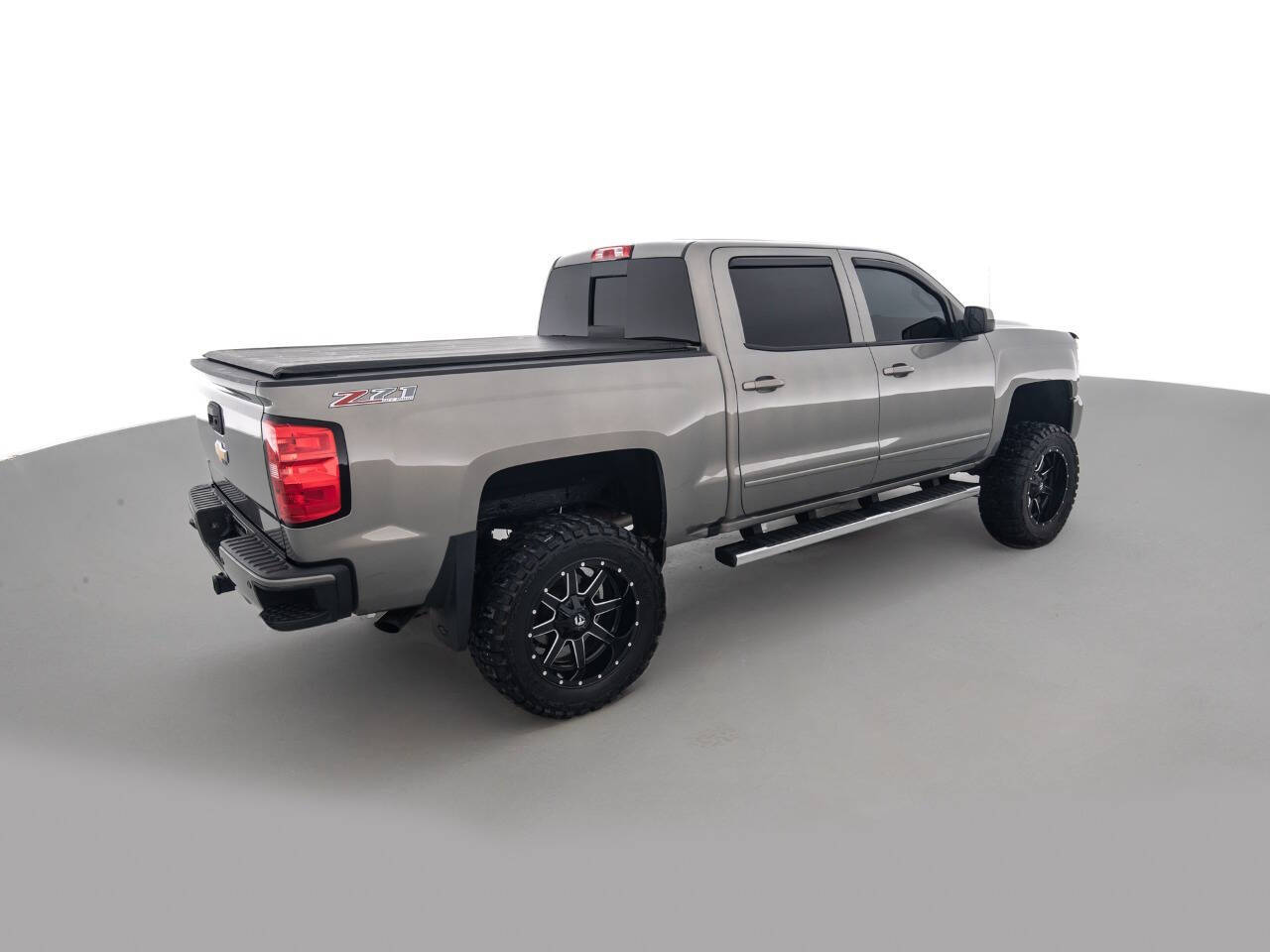Used Car 2017 Chevrolet Silverado 1500  Lt Z71 4x4 4dr Crew Cab 5.8 Ft. Sb For Sale Under $30,000 In Coal City, Illinois