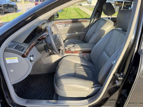 2007 Mercedes-Benz S-Class S 550