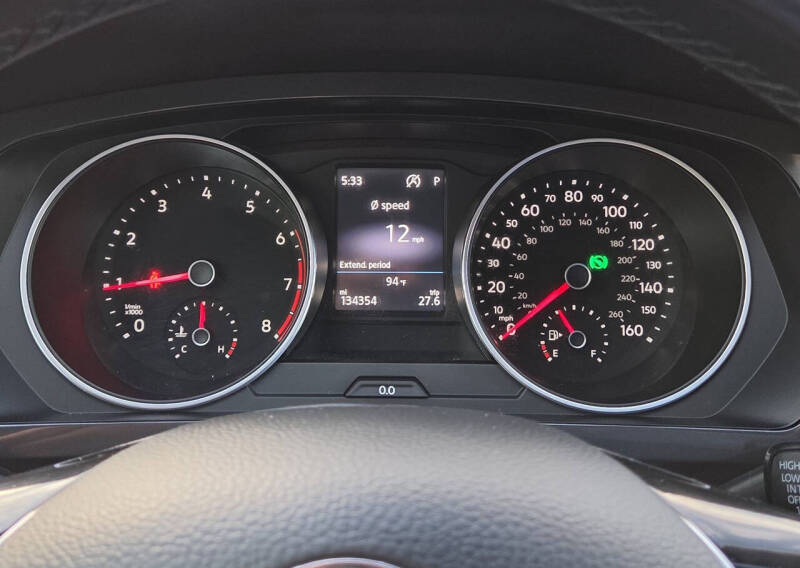 2018 Volkswagen Tiguan 2.0T SE 4Motion