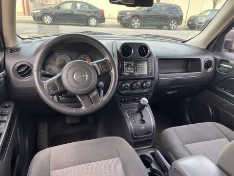 2017 Jeep Patriot Latitude